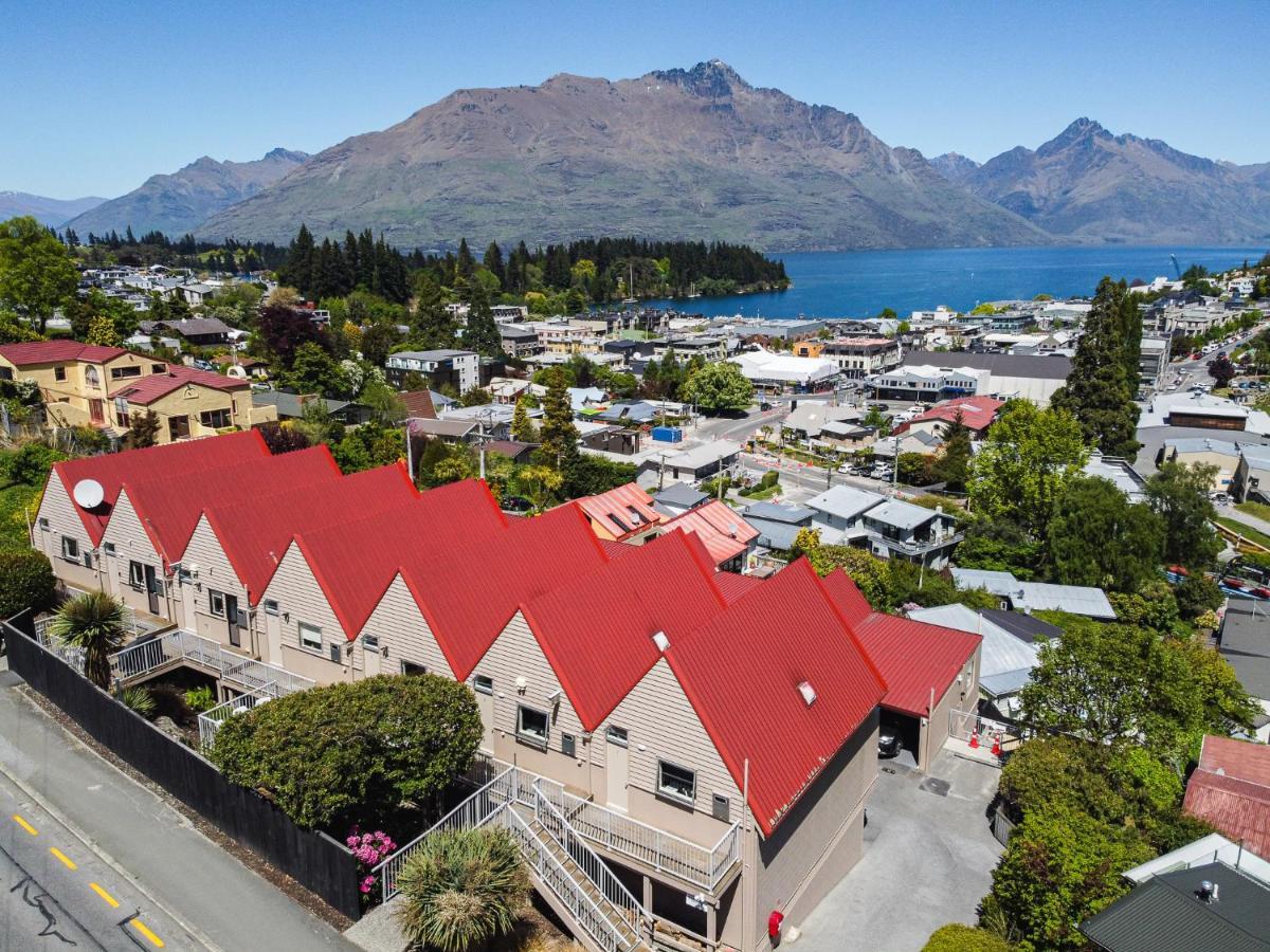 Aparthotel Turner Heights Townhouses Queenstown Exterior foto