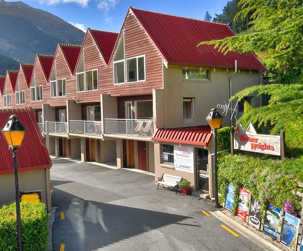 Aparthotel Turner Heights Townhouses Queenstown Exterior foto