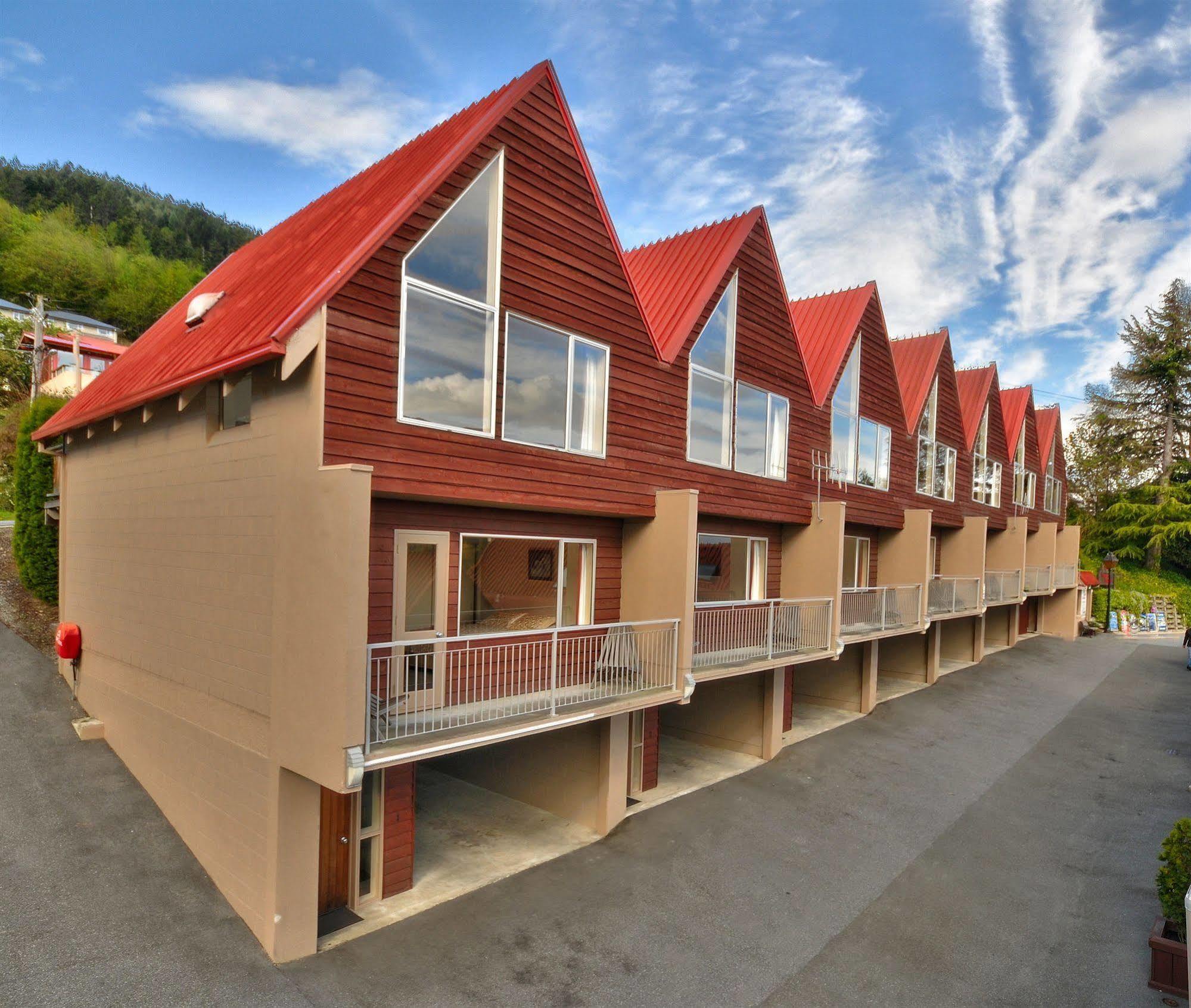 Aparthotel Turner Heights Townhouses Queenstown Exterior foto