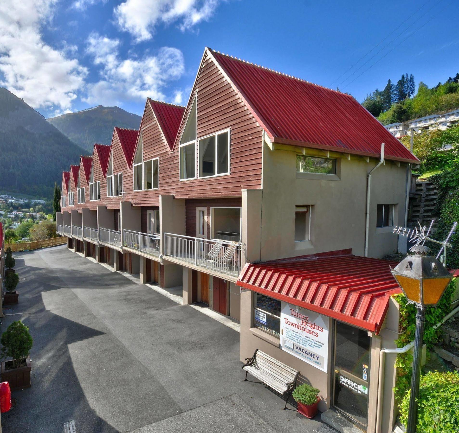 Aparthotel Turner Heights Townhouses Queenstown Exterior foto