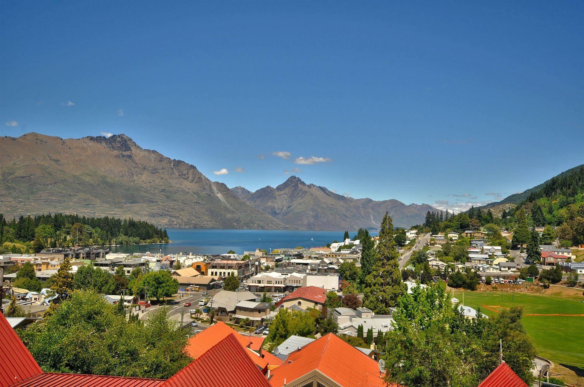 Aparthotel Turner Heights Townhouses Queenstown Exterior foto